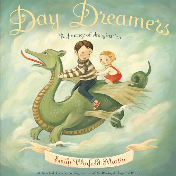 Emily Winfield Martin’s Dream Animals and Day Dreamers Board Book Bundle - Picture 2 of 5